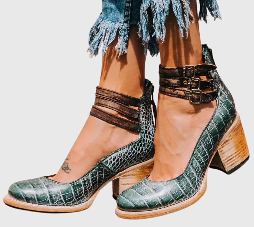 Aveline | Stilfuld Dame Hæle med Komfort