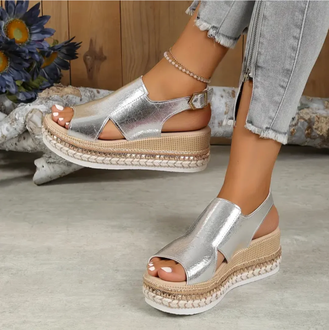 Dalyra | Elegante Kvinders Sandaler med Ergonomisk Støtte