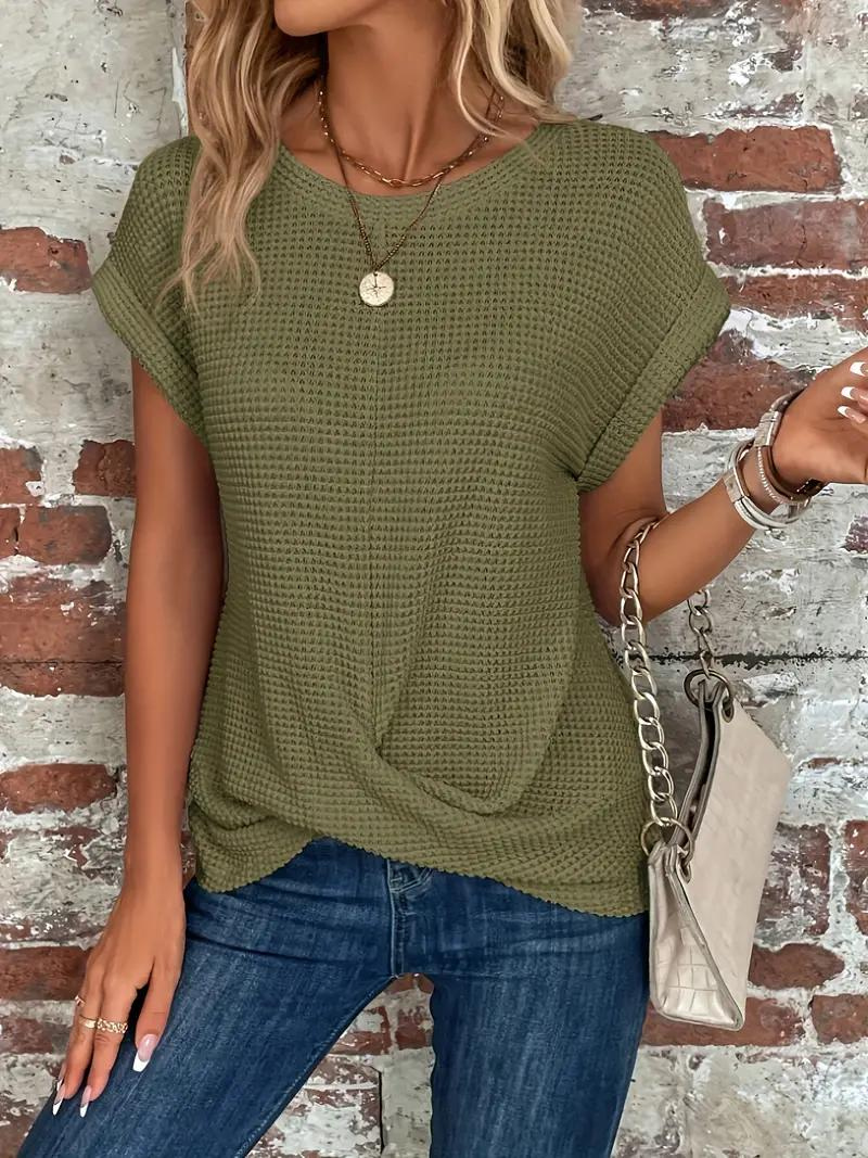 Elara | Elegant Kvinders Sommer T-shirt