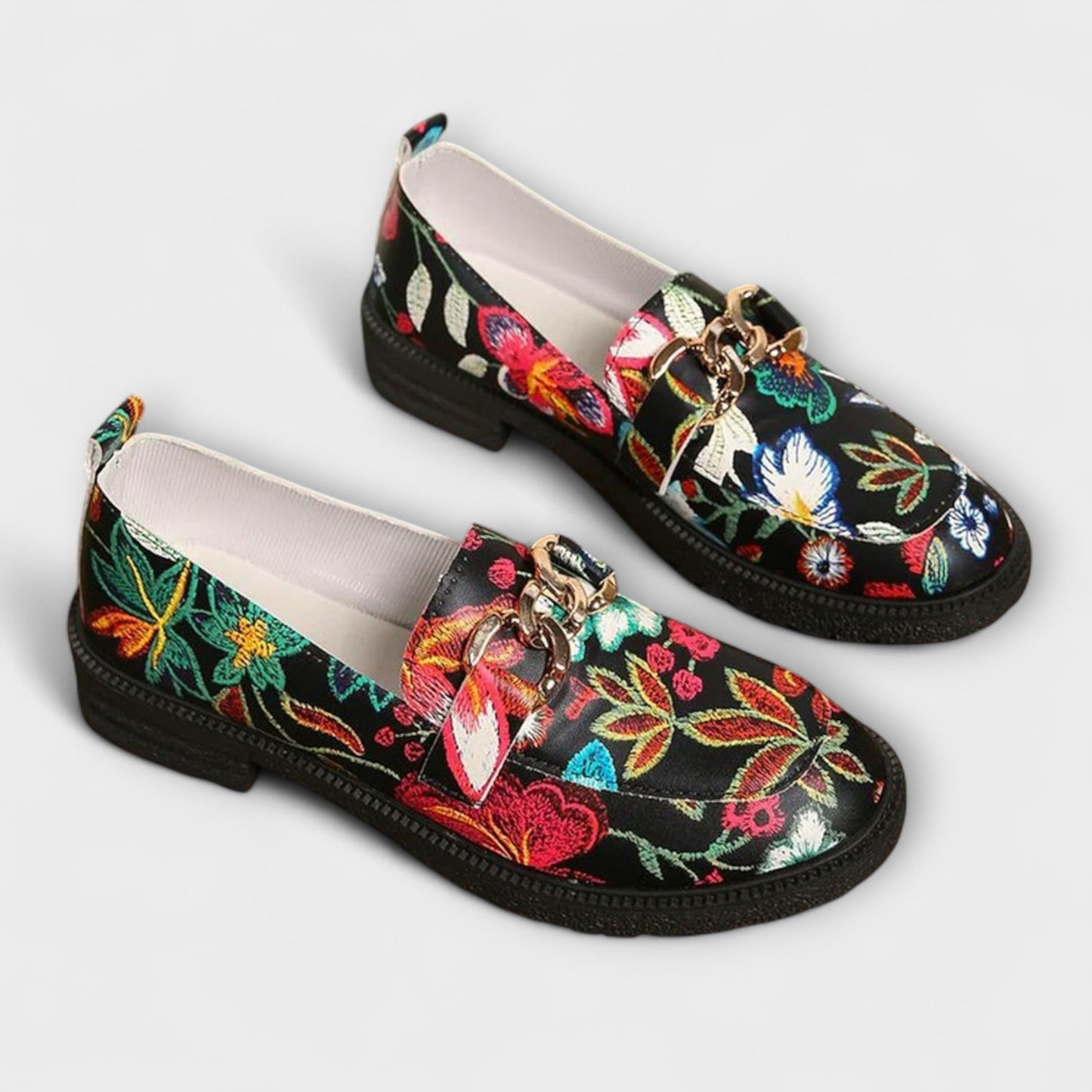Freja | Kvinder Loafers Flerfarvet Design Klassisk Pasform
