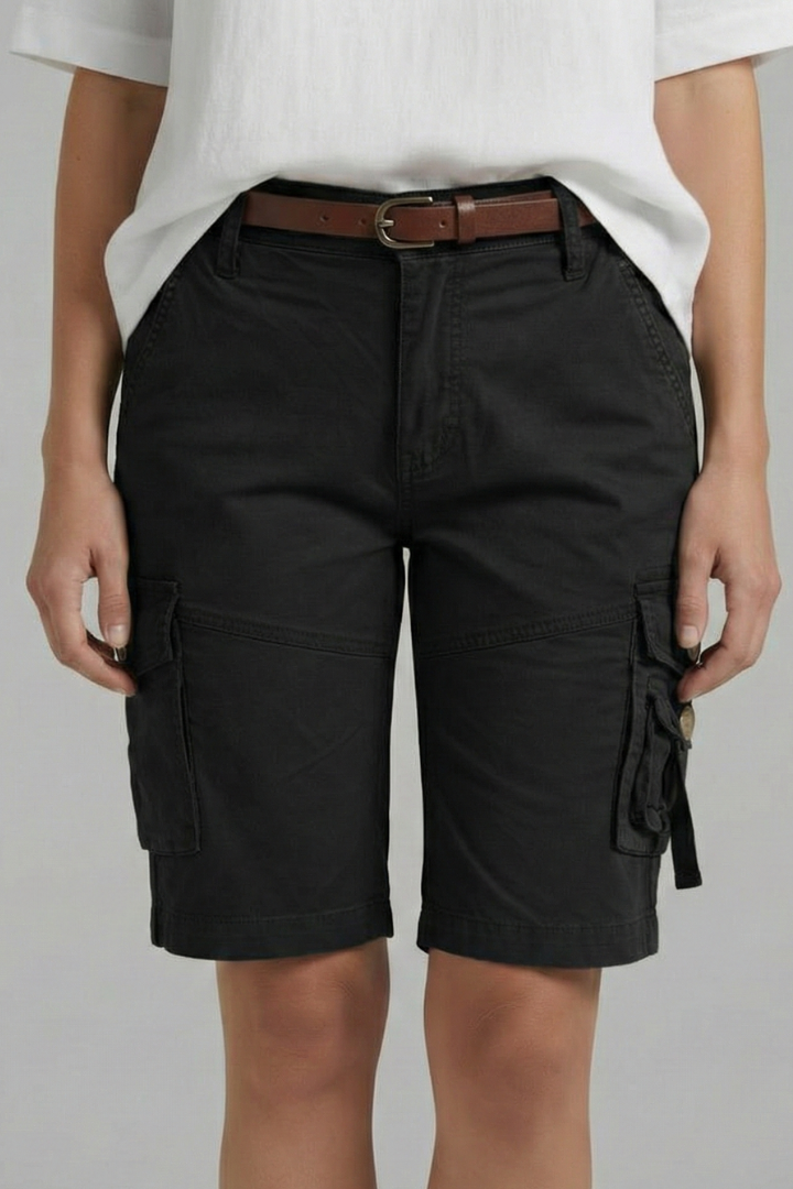 Frida | Dame Cargo Shorts Utility Lommer