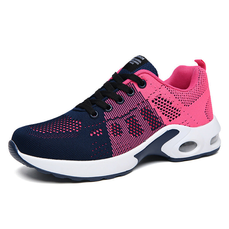 Lærke | Kvinder Sneakers Åndbart Materiale Sporty Stil