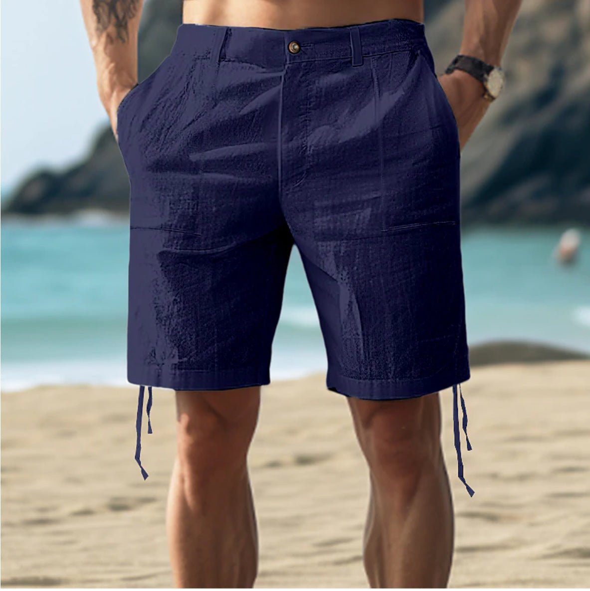 Ludvig | Herre Sommer Shorts Letvægt Elegant Pasform