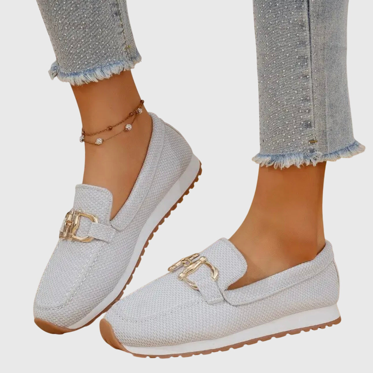 Lykke | Kvinder Loafers Åndbart Design Klassisk Pasform