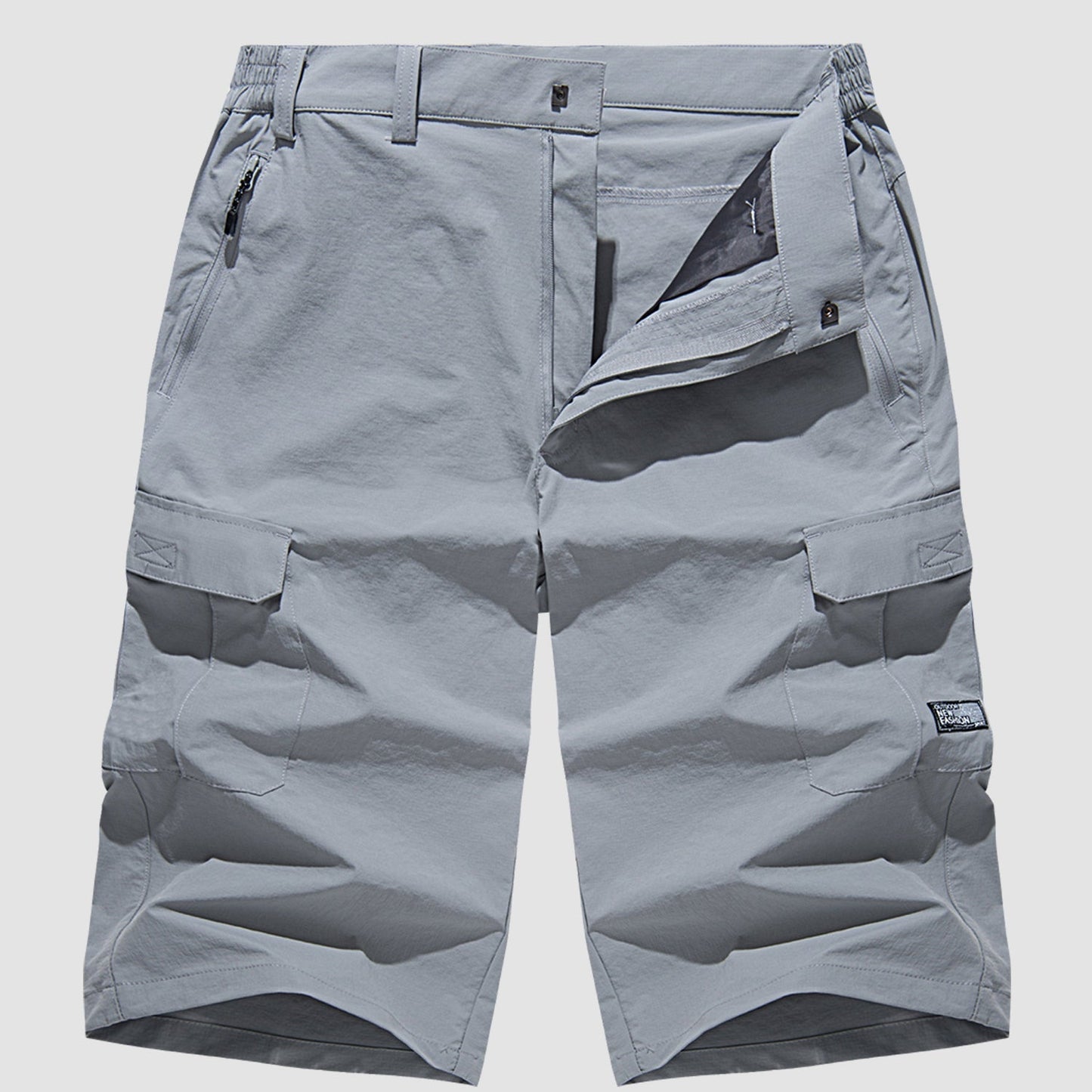Aksel | Mænd Cargoshorts Hurtigtørrende Materiale Afslappet Pasform