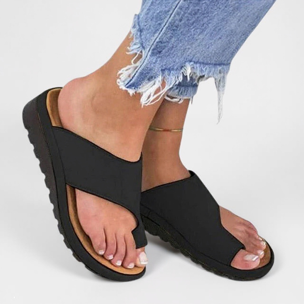 Alba | Dame Sandaler Ergonomisk Tåsplit Moderne Design
