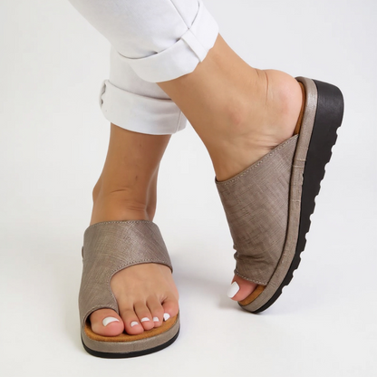 Alba | Dame Sandaler Ergonomisk Tåsplit Moderne Design
