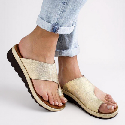 Alba | Dame Sandaler Ergonomisk Tåsplit Moderne Design
