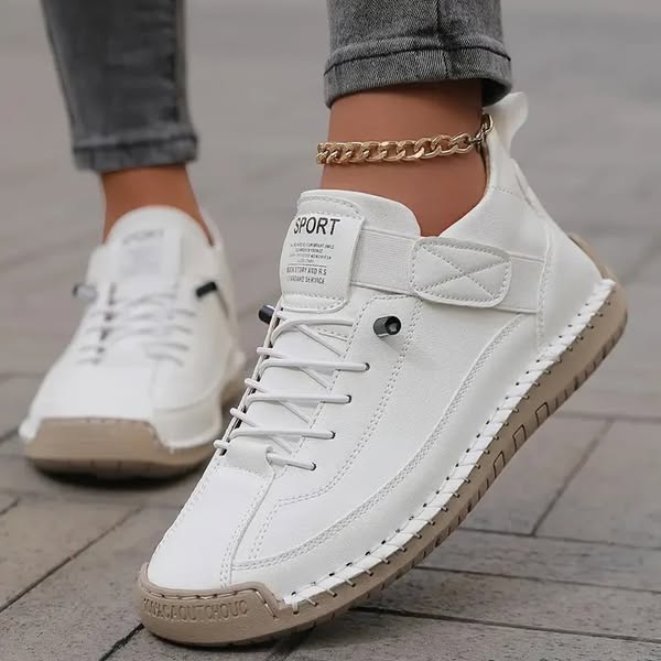 Alba | Kvinder Sneakers Ergonomisk Støtte Komfortabel Pasform
