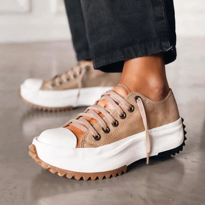Alba | Kvinder Sneakers Platformsål Støttende Pasform