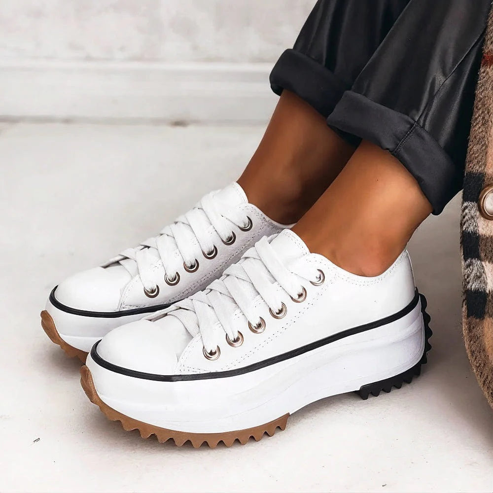 Alba | Kvinder Sneakers Platformsål Støttende Pasform