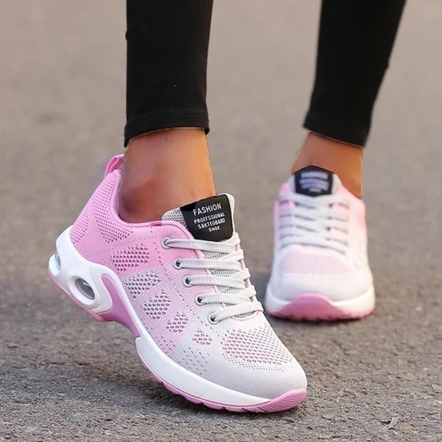 Asta | Dame Letvægts Sneakers Ergonomisk Design Optimal Støtte
