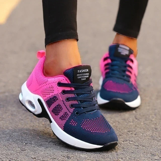 Asta | Dame Letvægts Sneakers Ergonomisk Design Optimal Støtte