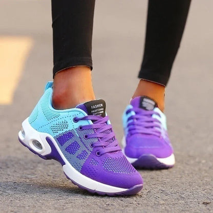 Asta | Dame Letvægts Sneakers Ergonomisk Design Optimal Støtte