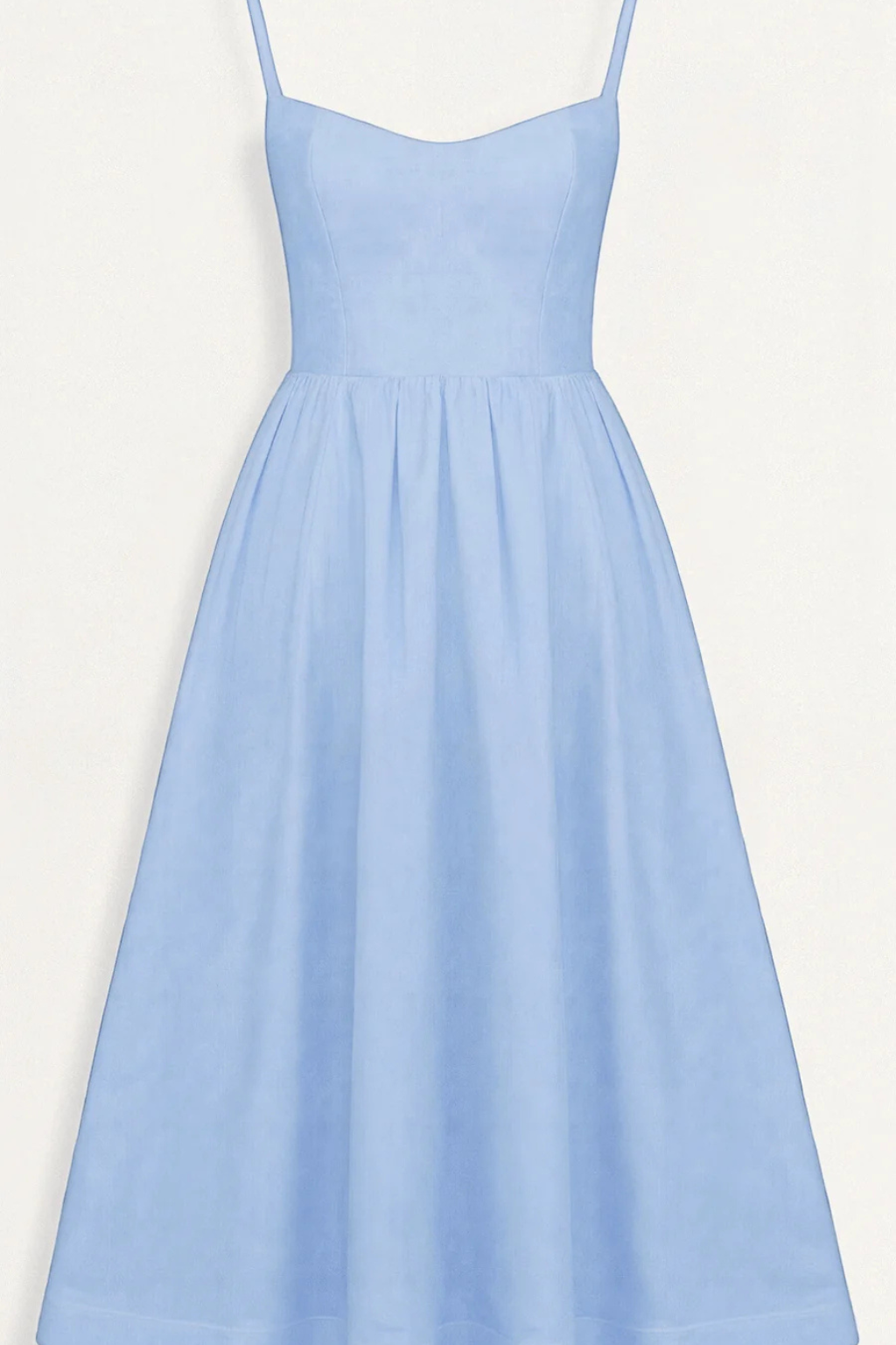 Aurevia | Elegant Dame Ascot Midi Gallakjole i A-linje