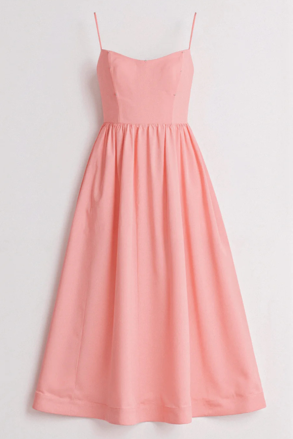Aurevia | Elegant Dame Ascot Midi Gallakjole i A-linje