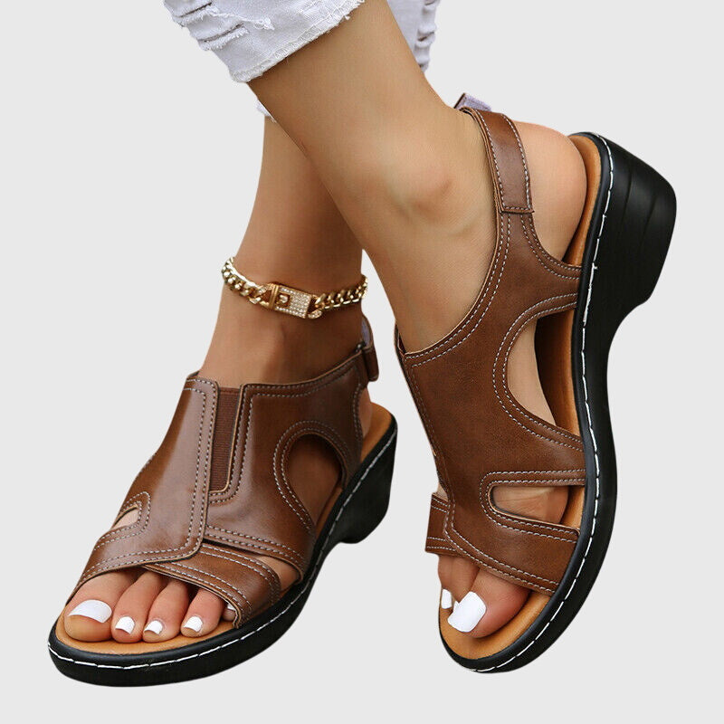 Celina | Balancerede Kvinders Sommer Sandaler