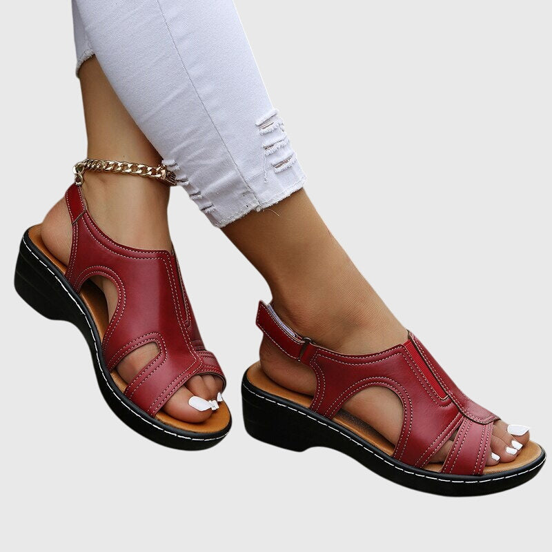 Celina | Balancerede Kvinders Sommer Sandaler