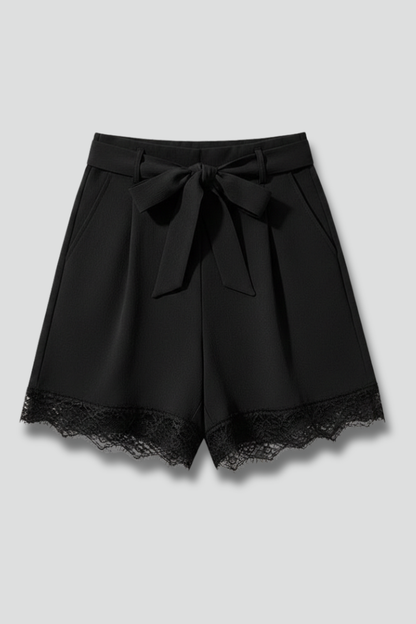 Dagmar | Dame Shorts Bindebånd i Taljen Fine Detaljer
