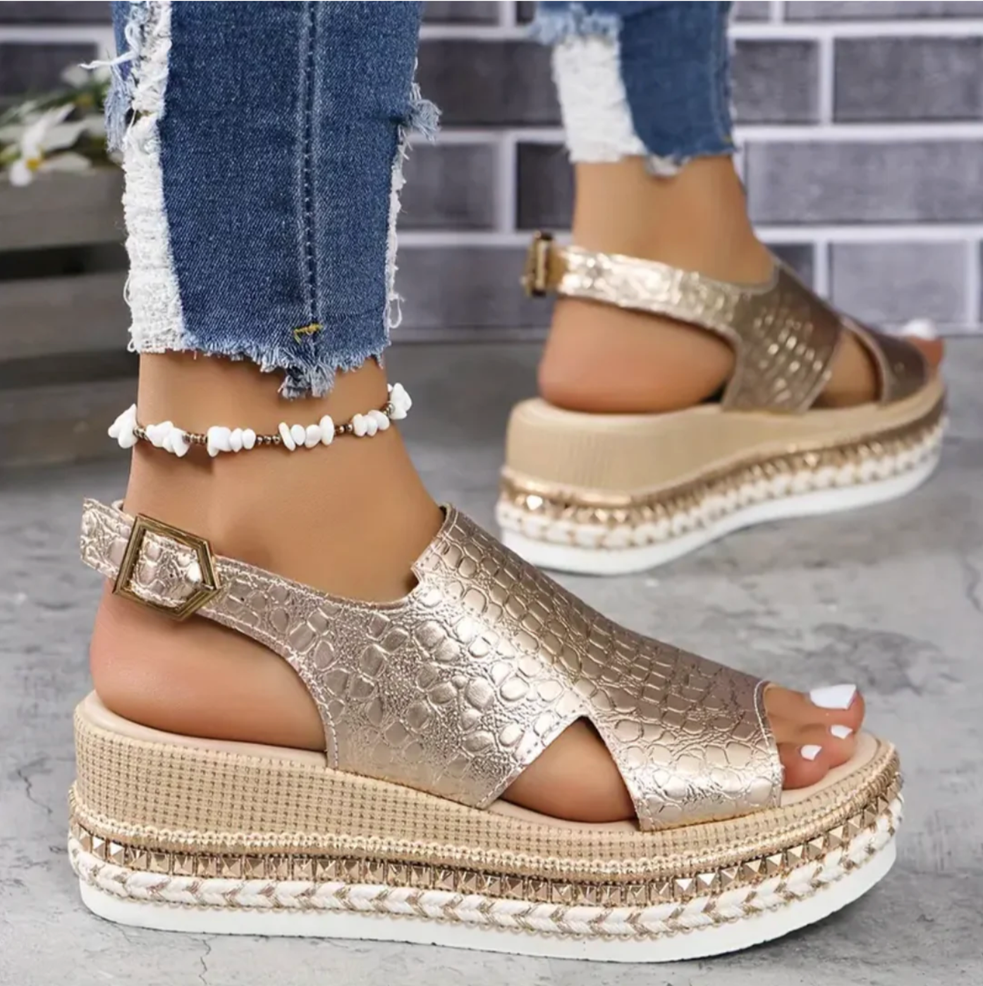 Dalyra | Elegante Kvinders Sandaler med Ergonomisk Støtte