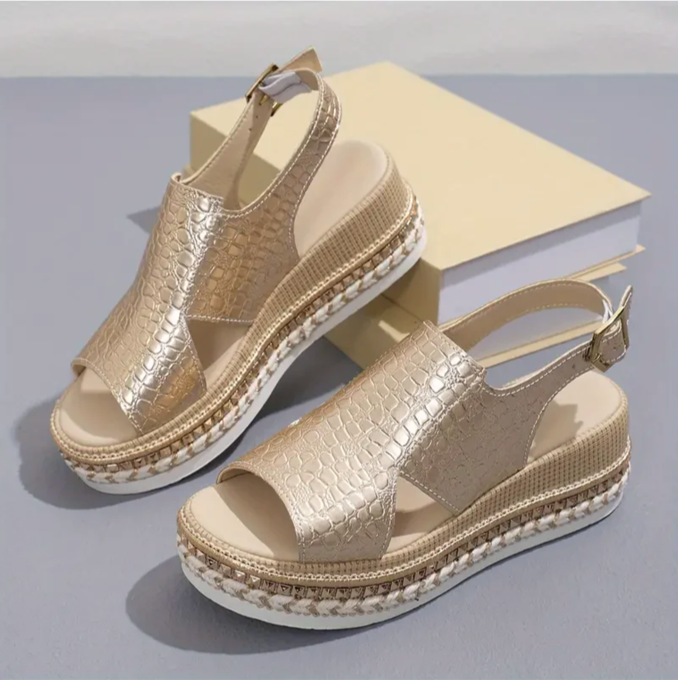 Dalyra | Elegante Kvinders Sandaler med Ergonomisk Støtte