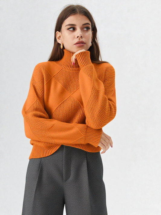 Dame-Coltrui af Strikket Kraftig Strik