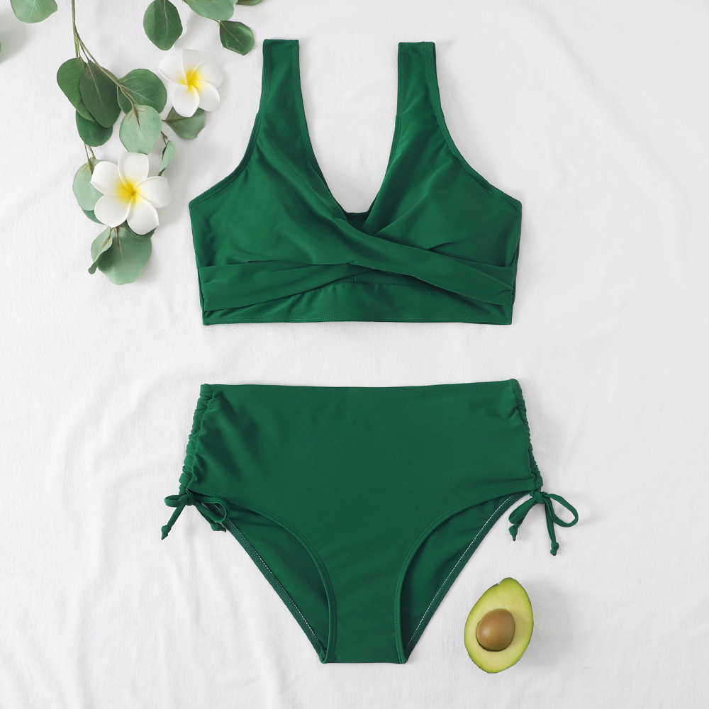 Dawn | Selvsikre Damers Højtaljede Bikini