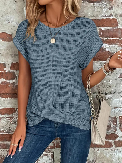 Elara | Elegant Kvinders Sommer T-shirt