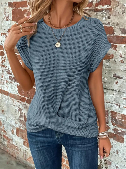 Elara | Elegant Kvinders Sommer T-shirt