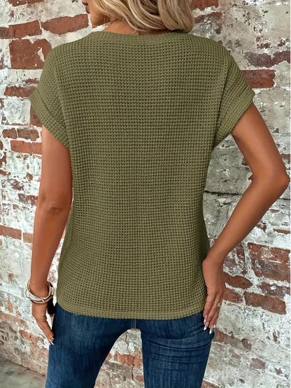 Elara | Elegant Kvinders Sommer T-shirt