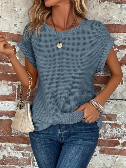 Elara | Elegant Kvinders Sommer T-shirt
