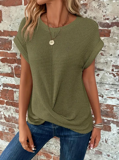 Elara | Elegant Kvinders Sommer T-shirt
