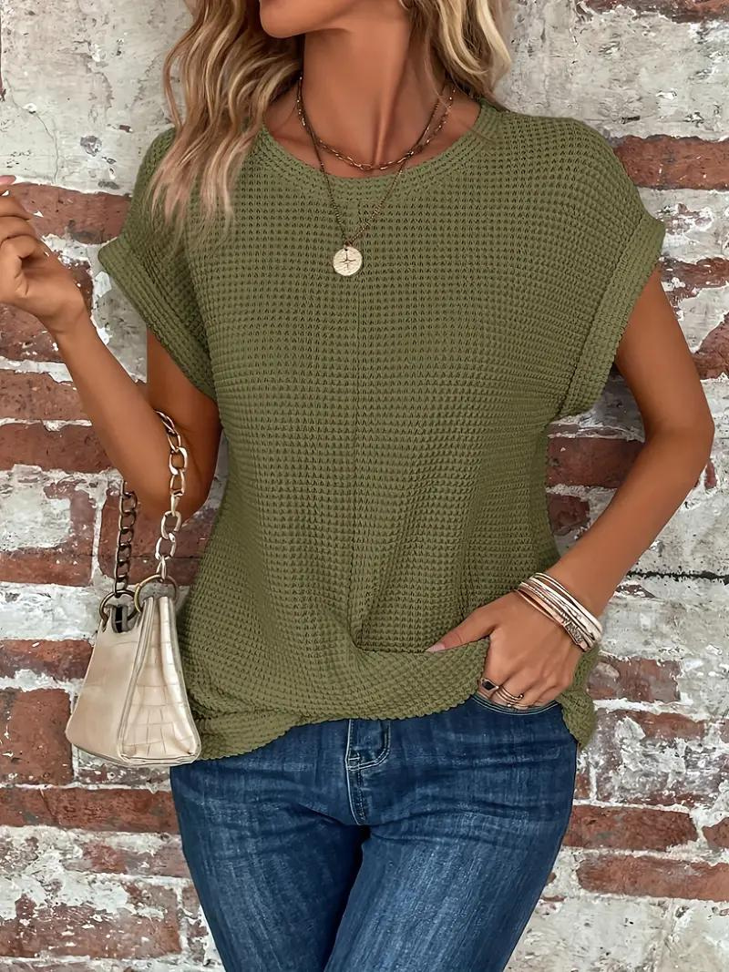 Elara | Elegant Kvinders Sommer T-shirt