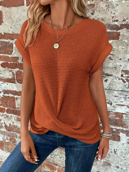 Elara | Elegant Kvinders Sommer T-shirt