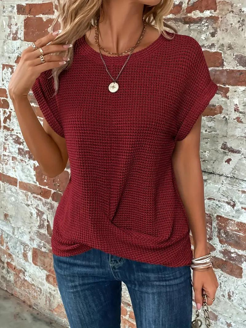Elara | Elegant Kvinders Sommer T-shirt