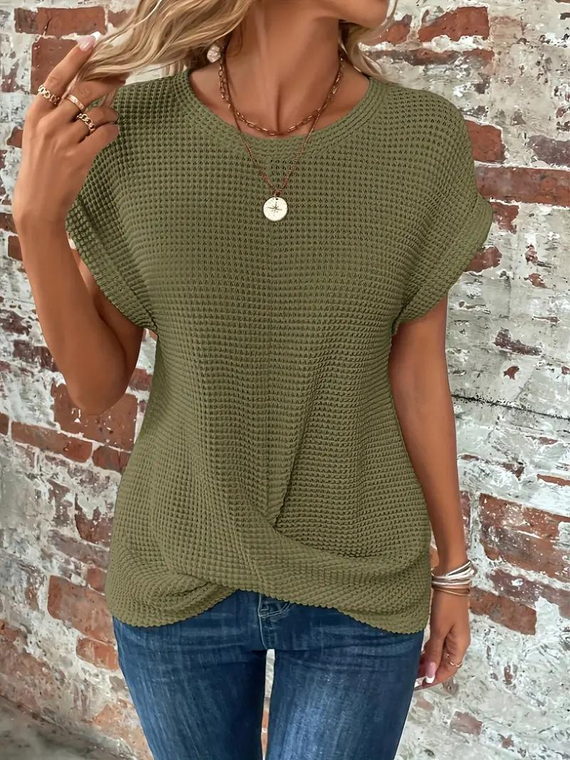 Elara | Elegant Kvinders Sommer T-shirt