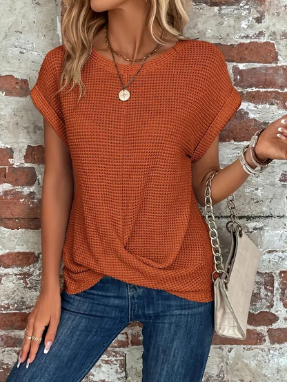 Elara | Elegant Kvinders Sommer T-shirt