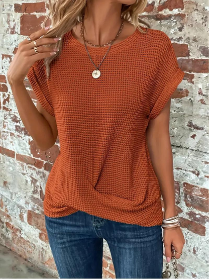 Elara | Elegant Kvinders Sommer T-shirt