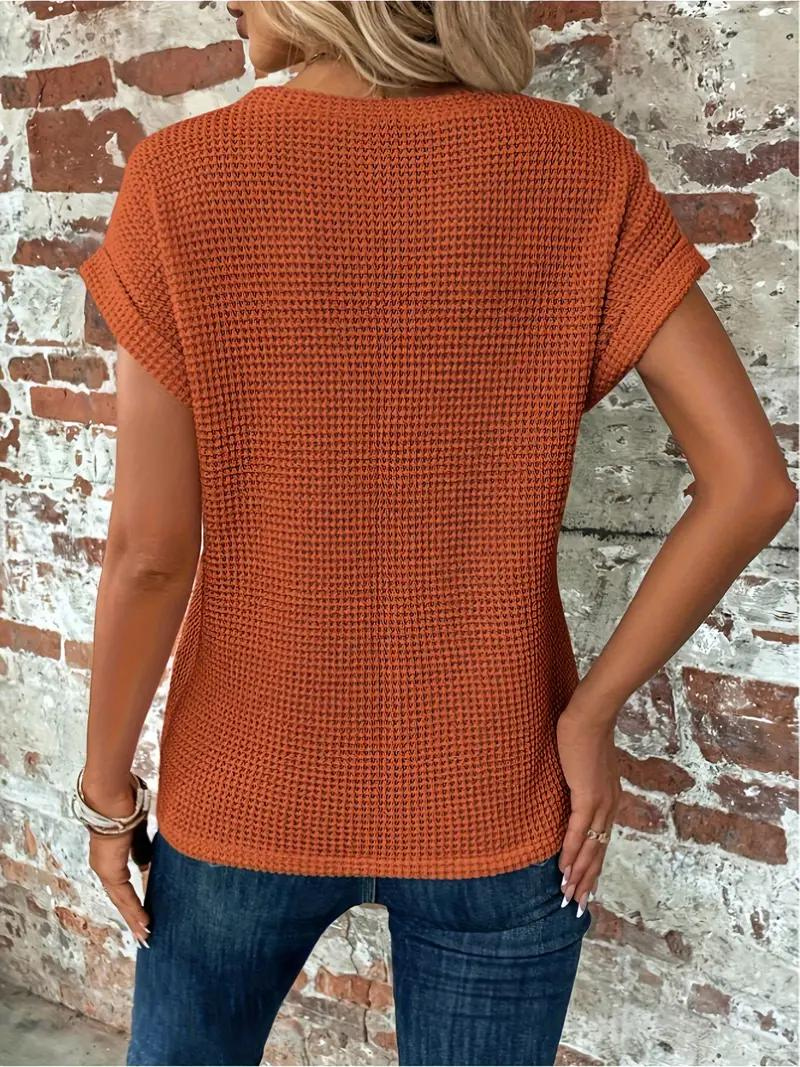 Elara | Elegant Kvinders Sommer T-shirt