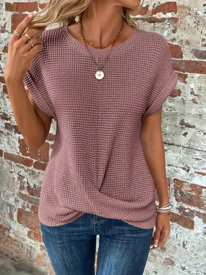 Elara | Elegant Kvinders Sommer T-shirt