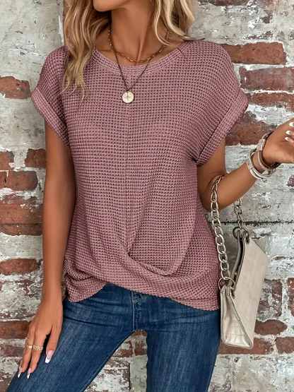 Elara | Elegant Kvinders Sommer T-shirt