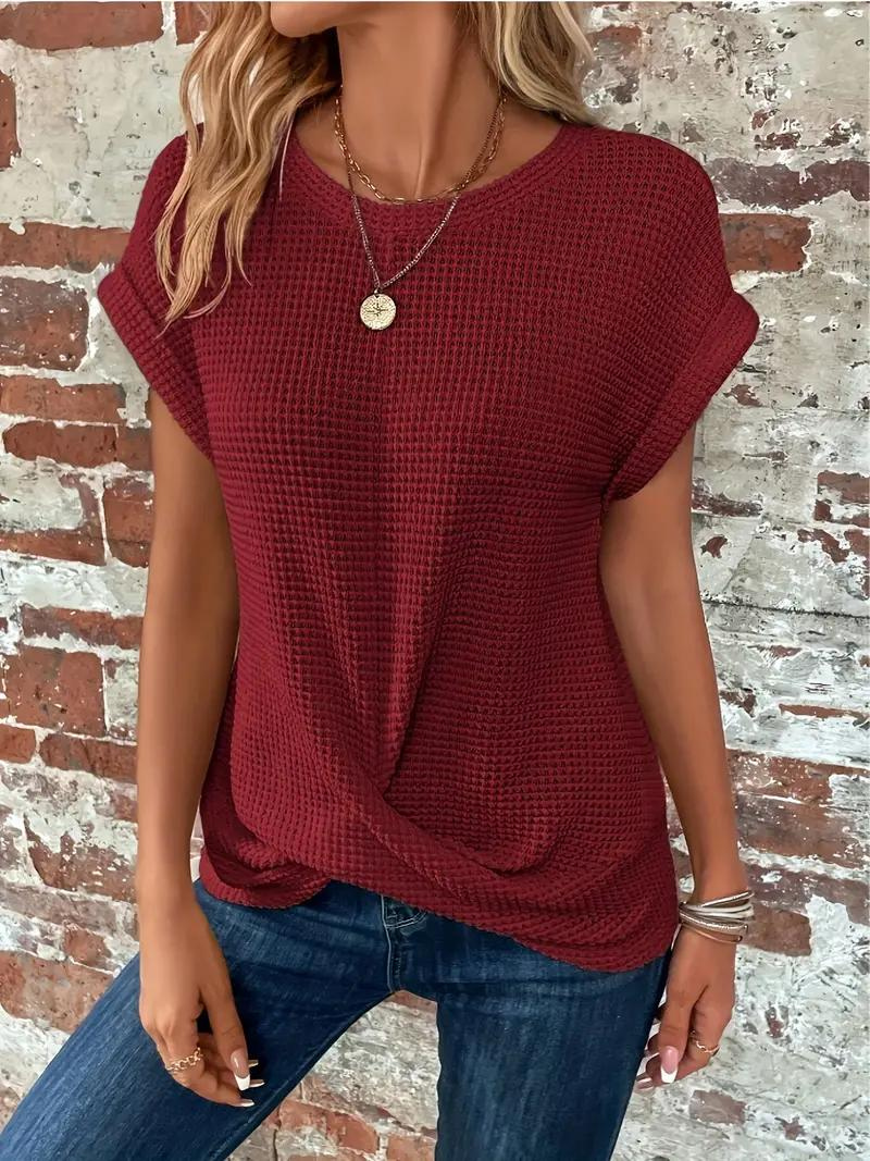 Elara | Elegant Kvinders Sommer T-shirt