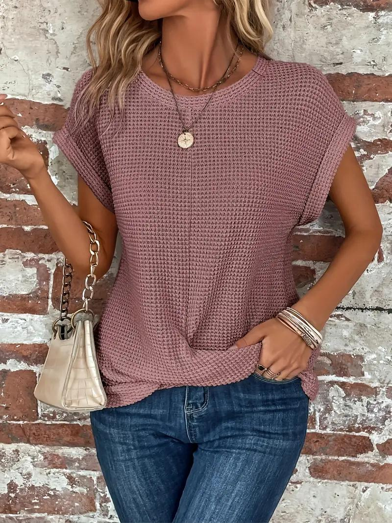 Elara | Elegant Kvinders Sommer T-shirt