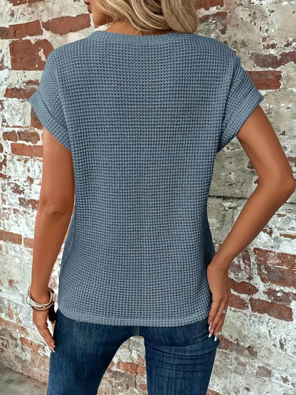 Elara | Elegant Kvinders Sommer T-shirt