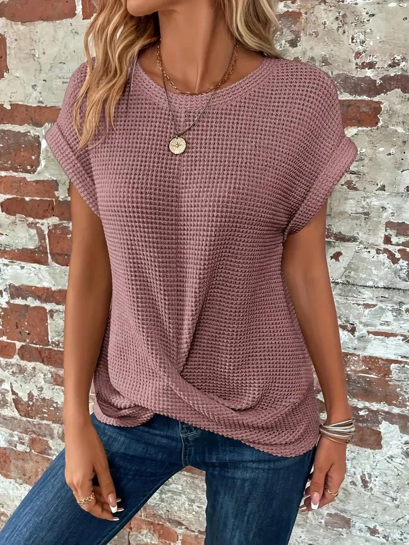 Elara | Elegant Kvinders Sommer T-shirt