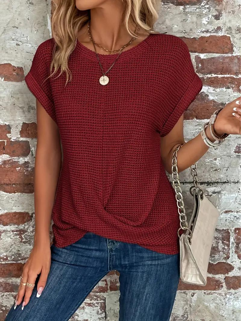 Elara | Elegant Kvinders Sommer T-shirt