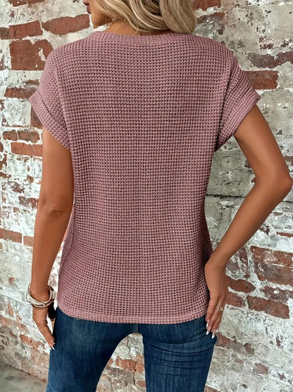Elara | Elegant Kvinders Sommer T-shirt