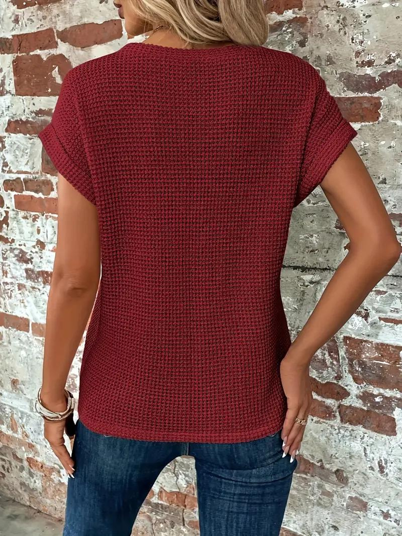 Elara | Elegant Kvinders Sommer T-shirt