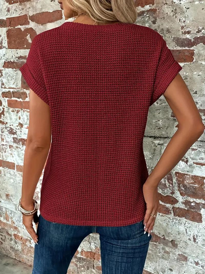 Elara | Elegant Kvinders Sommer T-shirt