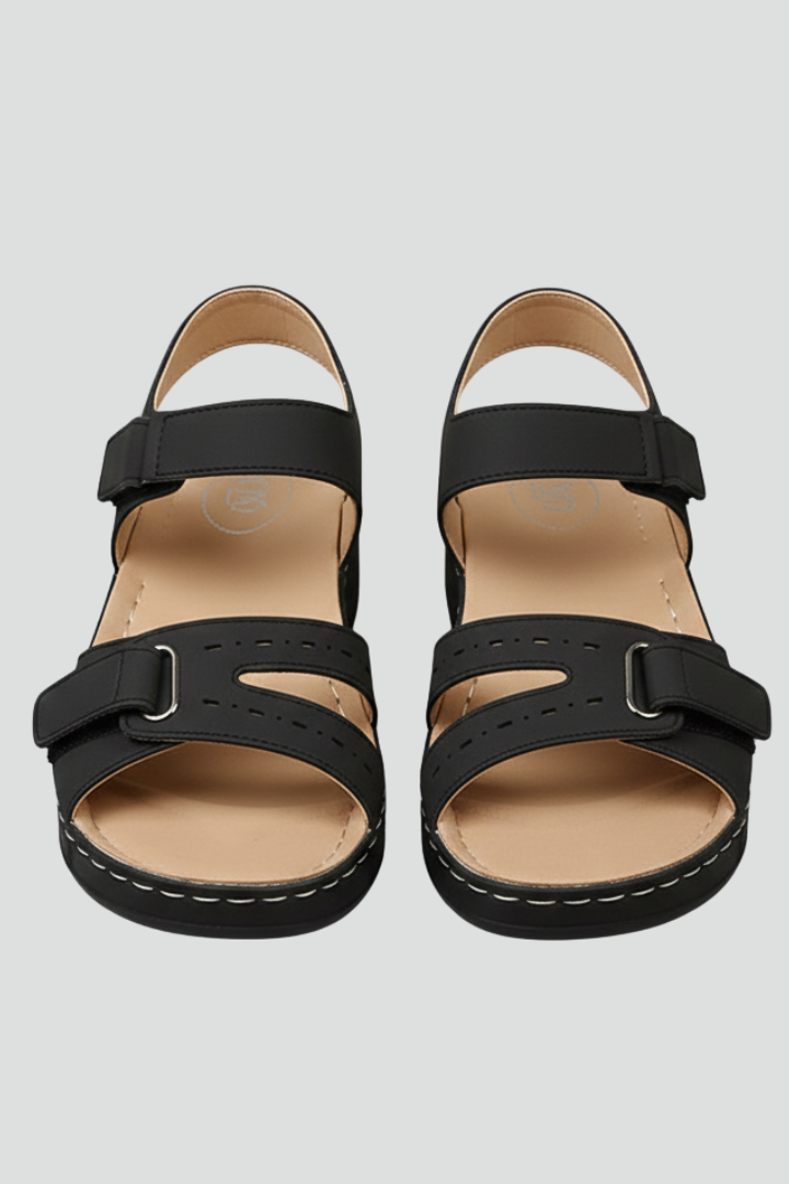 Elin | Dame Kilehæls sandaler Loop Remme Moderne Pasform